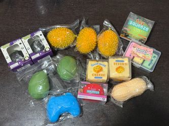 All crunch squishy