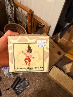 Mark Roberts Christmas Fairy lot