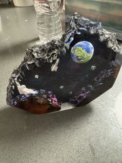 Resin Art - Space Themed