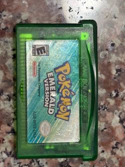 Pokemon Emerald