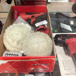 Snap On Tool Polisher Tool Only With The Box CTPP861