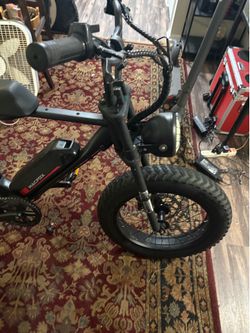 Mac Fox Fat Tire E Bike