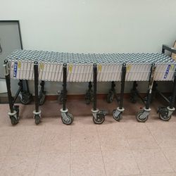 Skatewheel Portable Conveyor System 