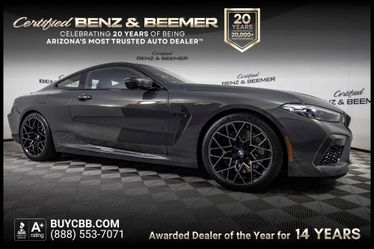 2022 BMW M8 Coupe