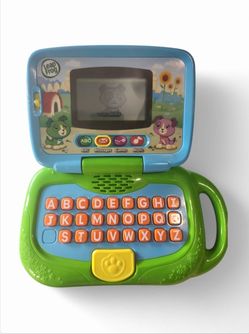 LeapFrog Alphabet Games Kids Laptop Learning Toy Toddler 19150 Educational Works