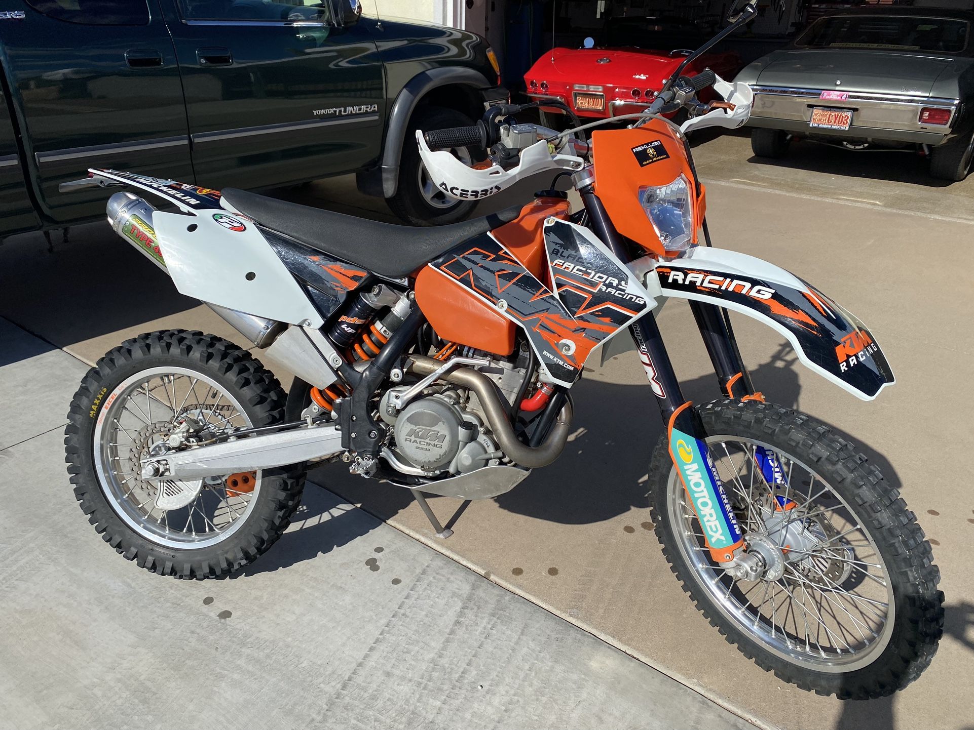 2006 KTM 525 Exc