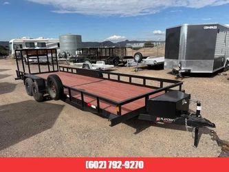 2025 Playcraft 24X83 Tandem Axle Utility, 7K Gvwr, Tool Box