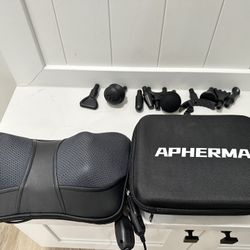 Massage Gun And Car Head Massage