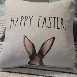 NEW CUTE EASTER PILLOWS REA DUNN $15. Each
