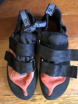 5.10 stonelands VCS men’s 9 climbing shoes new with a snip