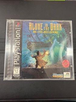 Alone in the Dark: One-Eyed Jack's Revenge PS1
