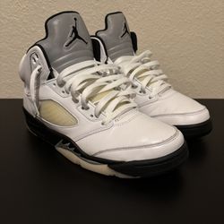 Air Jordan 5 Retro 'White Black'