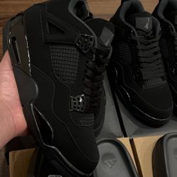 Jordan 4 Black Cat 