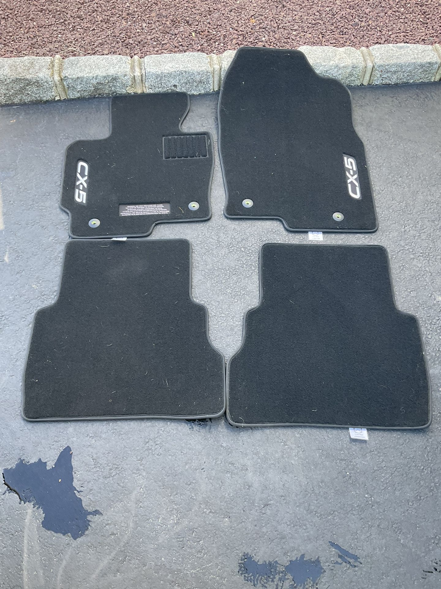 Mazda CX5 Carpeted Floor Mats