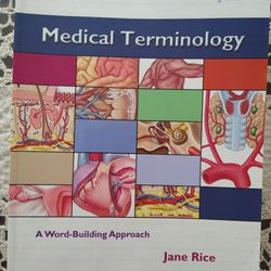 Medical Terminology A Word Building Approach 7th Edition By Jane Rice