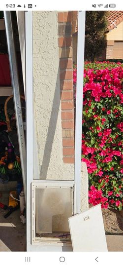 Dog Door For Slider