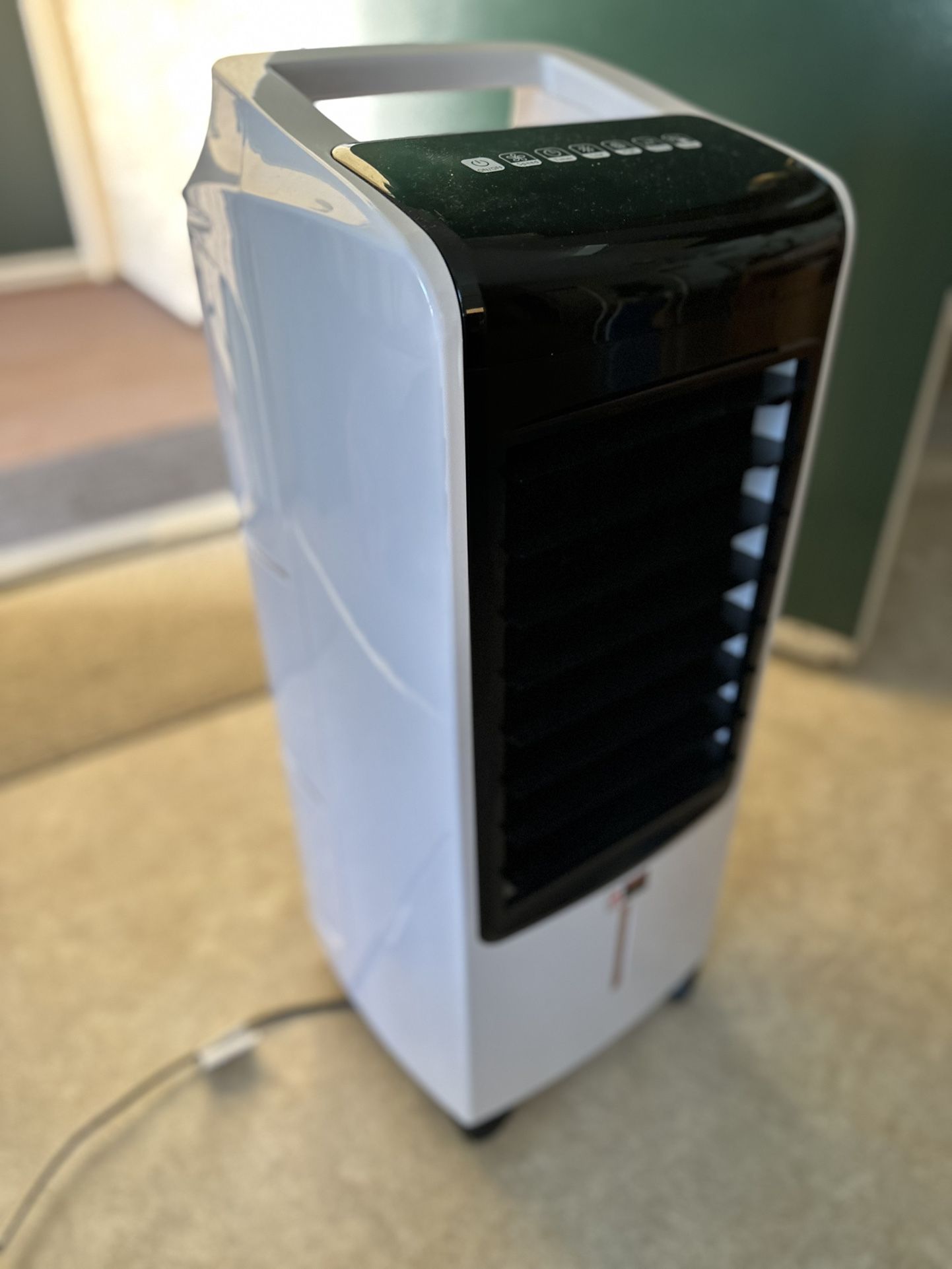 Air Cooler / Space Heater Combo - Portable