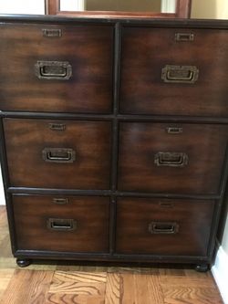 Wood file cabinet
