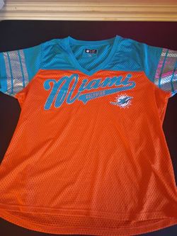 NFL Miami Dolphins Women's Jersey Size 2X