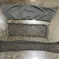 C7 Corvette Cargo Cover & Cargo Nets