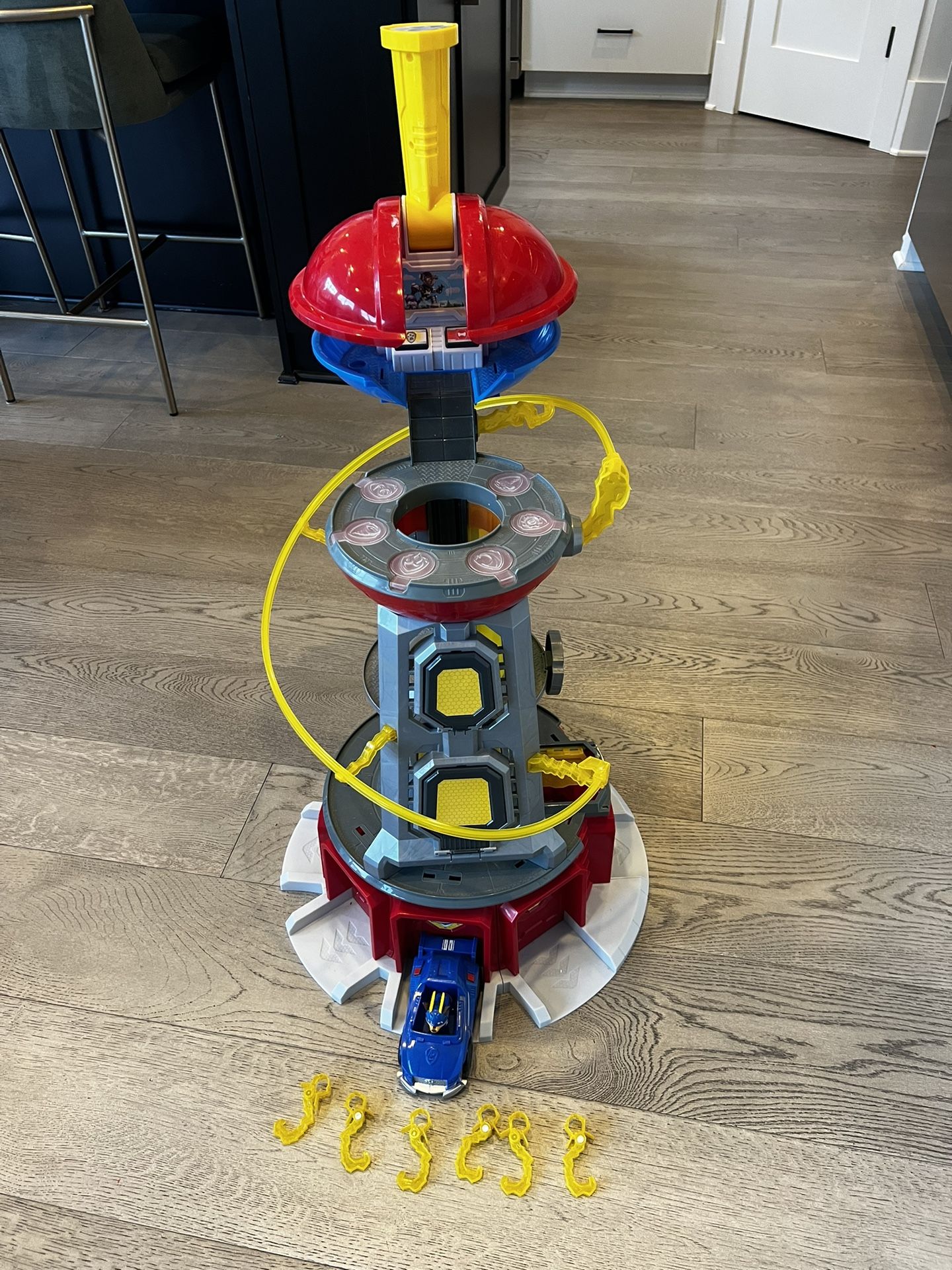 HUGE Paw Patrol Collection: Pups Lookout Tower, Chase’s Cruiser, Dino Patroller, 2in1 Pups Jet+ MORE