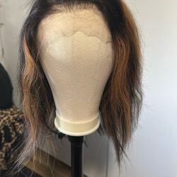 Human Lace Wig #z
