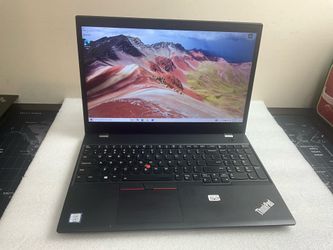 lenovo thinkpad 15.6 inch intel i5-7200u 8GB gb RAM 256GB SSD Win 10Home   Specifications  • Lenovo ThinkPad T580  • intel i5-7200U @2.5ghz   • 8GB RA