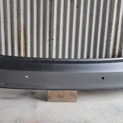 2013-2016 Audi A4 Sedan Rear Bumper Cover OEM 