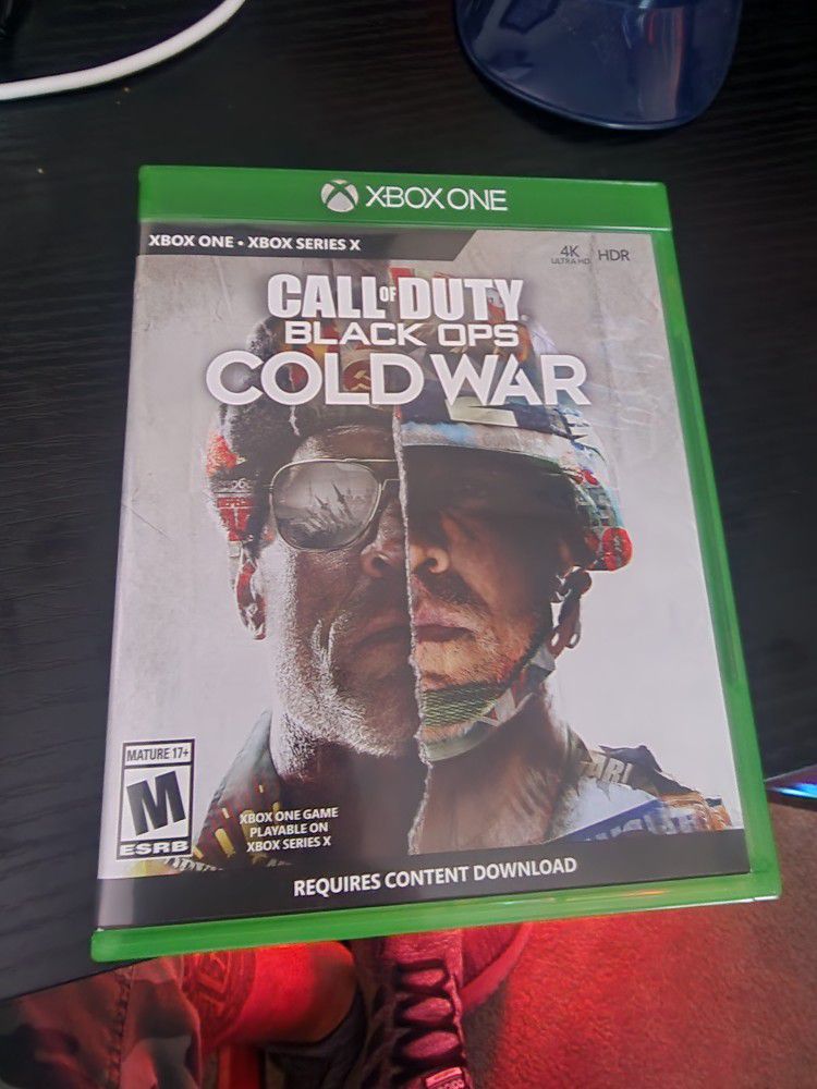 Call Of Duty Cold War Xboxone/Seriesx