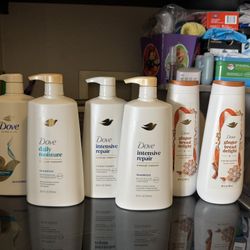  Brand New Dove Bundle All For ($30)(Cash Only)(price Is Firm) 
