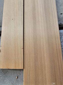 1" Western Red Cedar