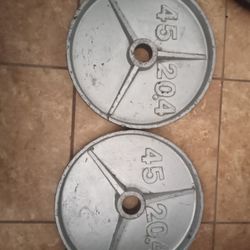 45lbs Plates