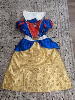 Disney Snow White Dress Costume Sz 3-4