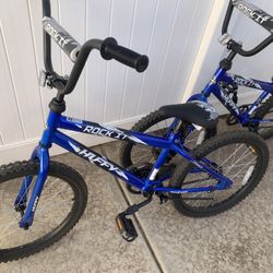 Huffy 20" Rock It Kids' Bike, Fits Riders 44"-56", Blue, Child,