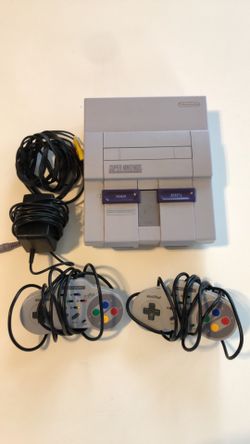 Super Nintendo 
