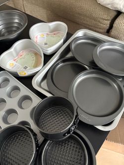 Wilton Bakeware Set – Mixed Pans
