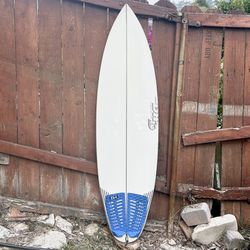 DHD Skeleton Key Surfboard