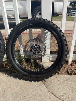 Surron lbx tires and rims size 19-18