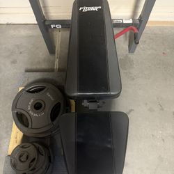 Full Set Weight Bench 