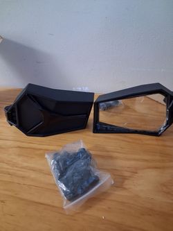 RZR seats and side  mirrors