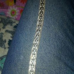 Milor Italy Sterling silver In. 28 Gram. Bracelets