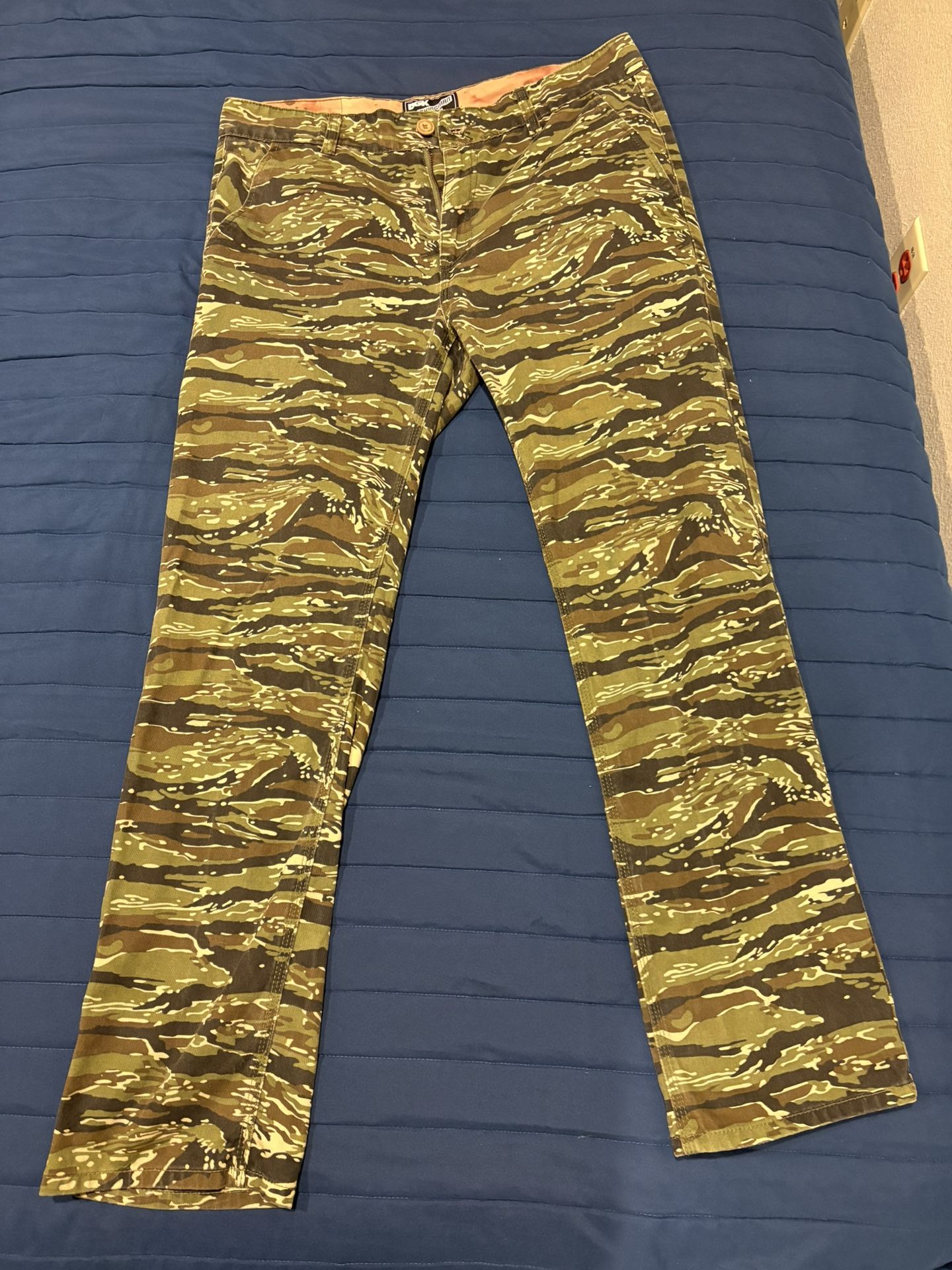 DGK: Dirty Ghetto Boys Pants Camo 