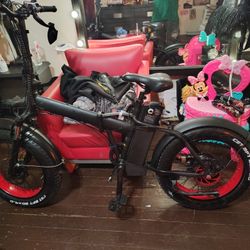 Fat Tire  Ebike  Folding