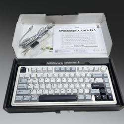 Epomaker X Aula F75 Mechanical Gaming Keyboard 