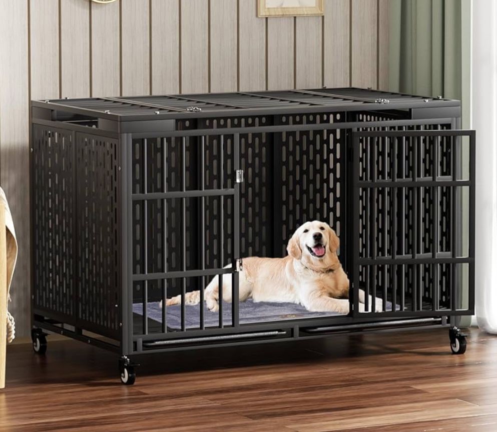 Heavy Duty Dog Cage 