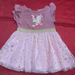 Baby Girl Unicorn Dress