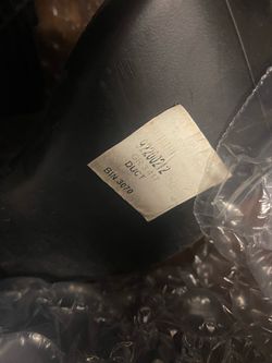Camaro Air intake