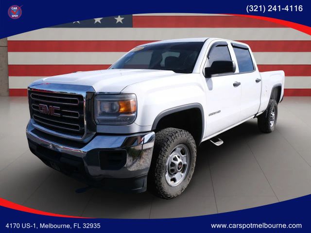 2016 GMC Sierra 2500 HD Crew Cab