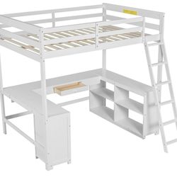 Full Size Loft Bedframe