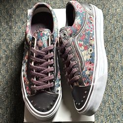 Vans OTW Old Skool 36 Vibram “Floral Rivets Black”